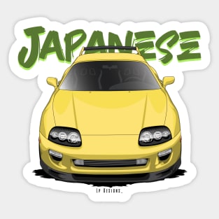 Supra Mk4 Sticker